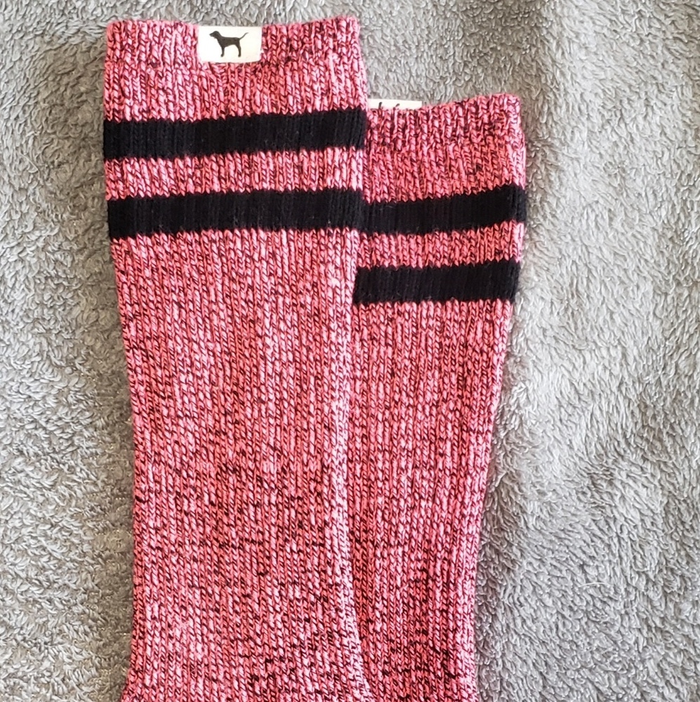 Victoria Secret Pink Socks